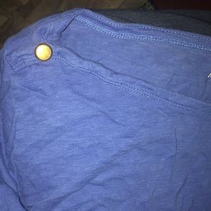 Long sleeve boat neck tee